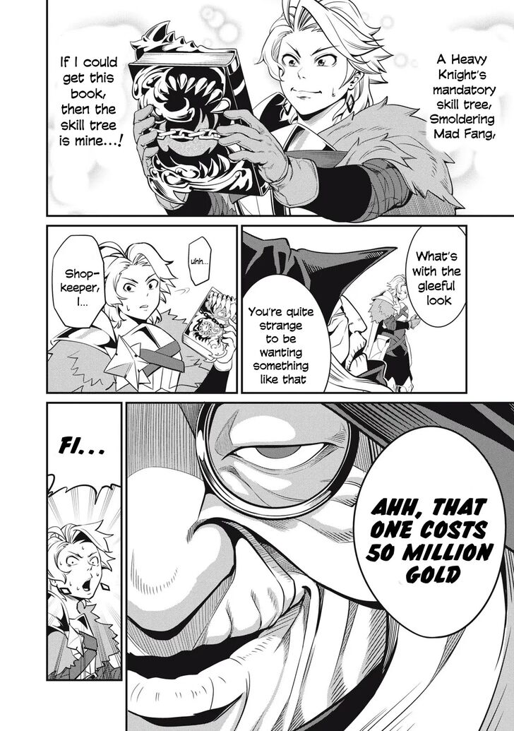 The Exiled Reincarnated Heavy Knight Is Unrivaled in Game Knowledge Chapter 010 page 105