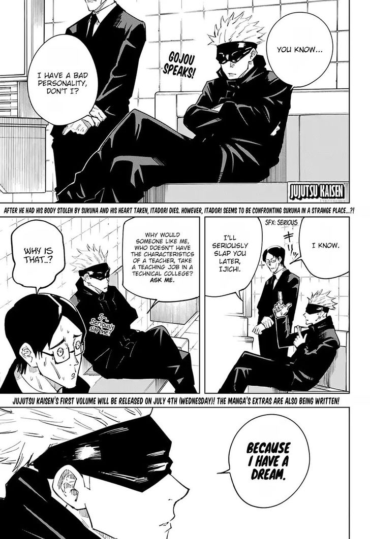 Jujutsu Kaisen Chapter 011 page 1