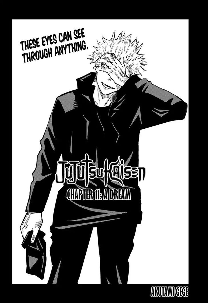 Jujutsu Kaisen Chapter 011 page 3