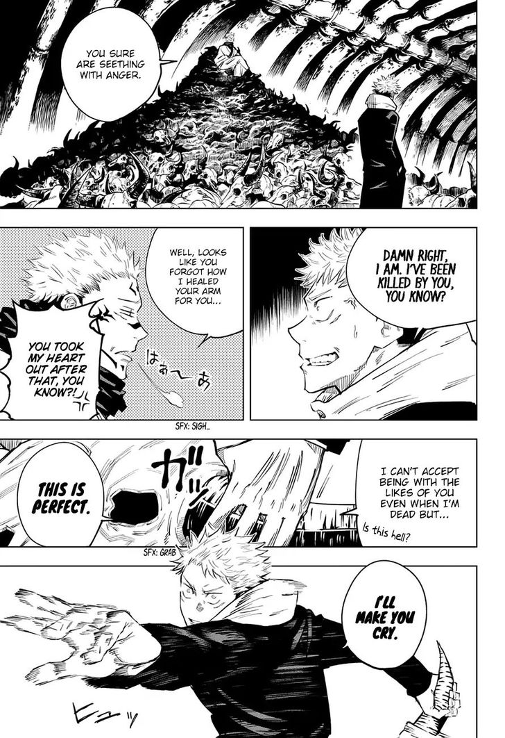 Jujutsu Kaisen Chapter 011 page 4
