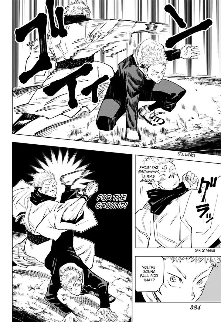 Jujutsu Kaisen Chapter 011 page 7