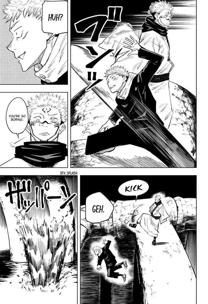 Jujutsu Kaisen Chapter 011 page 8