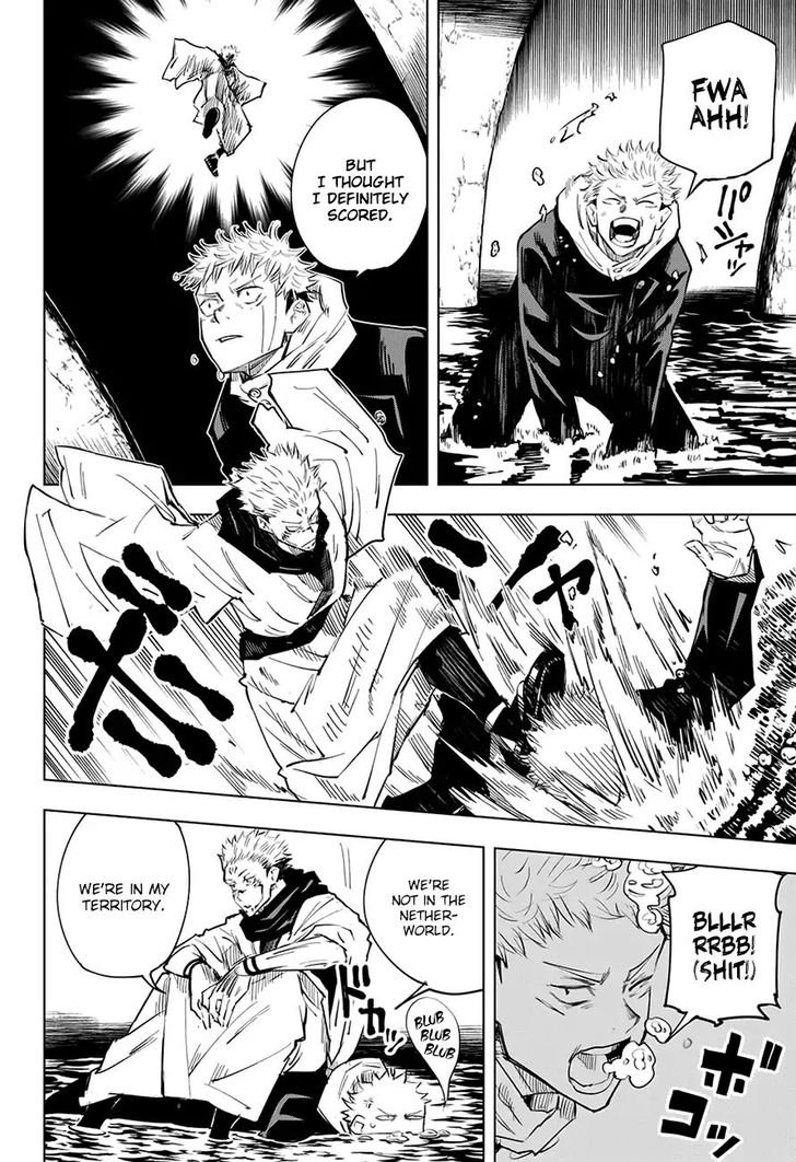 Jujutsu Kaisen Chapter 011 page 9