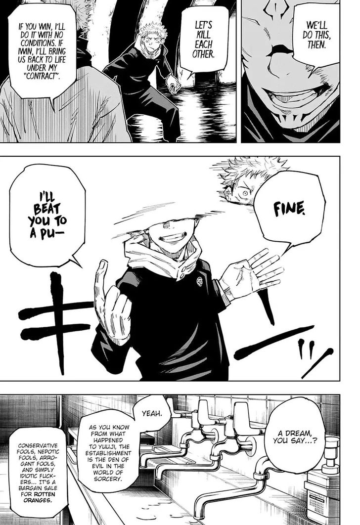 Jujutsu Kaisen Chapter 011 page 14