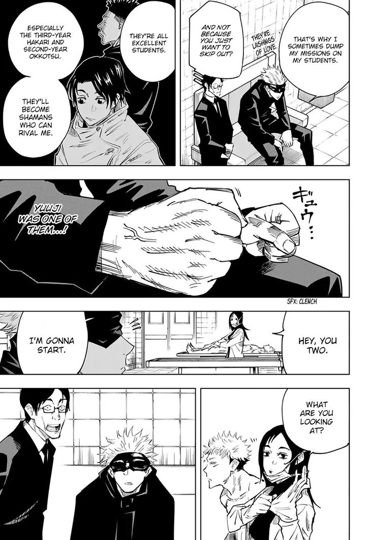 Jujutsu Kaisen Chapter 011 page 16