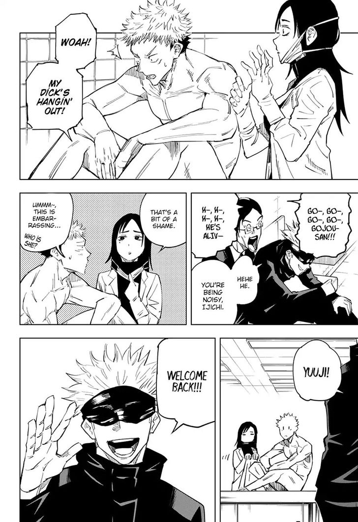 Jujutsu Kaisen Chapter 011 page 17