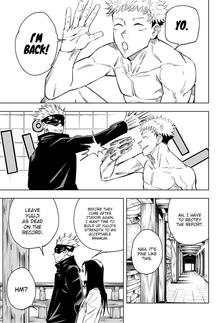 Jujutsu Kaisen Chapter 011 page 18