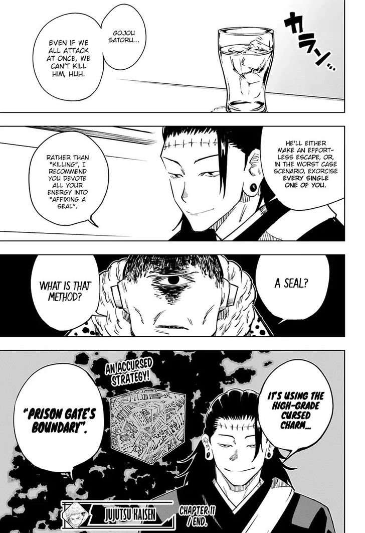 Jujutsu Kaisen Chapter 011 page 20