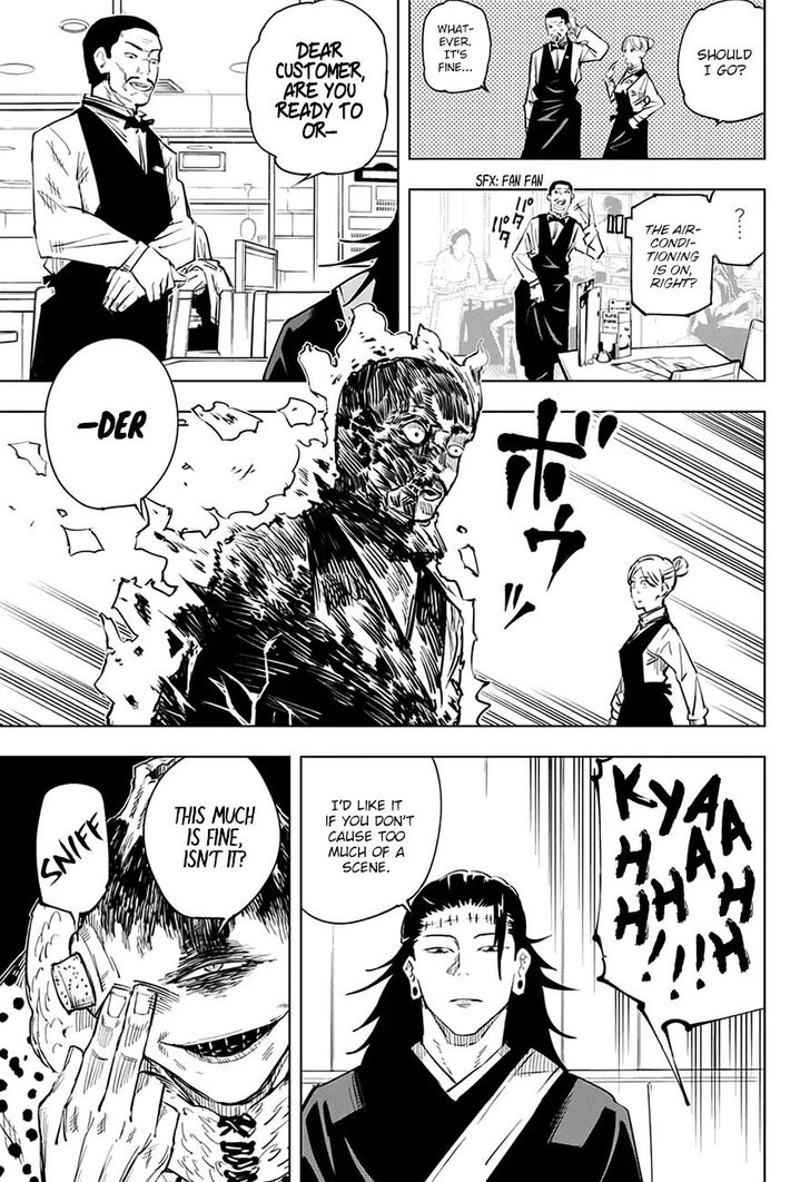 Jujutsu Kaisen Chapter 012 page 5