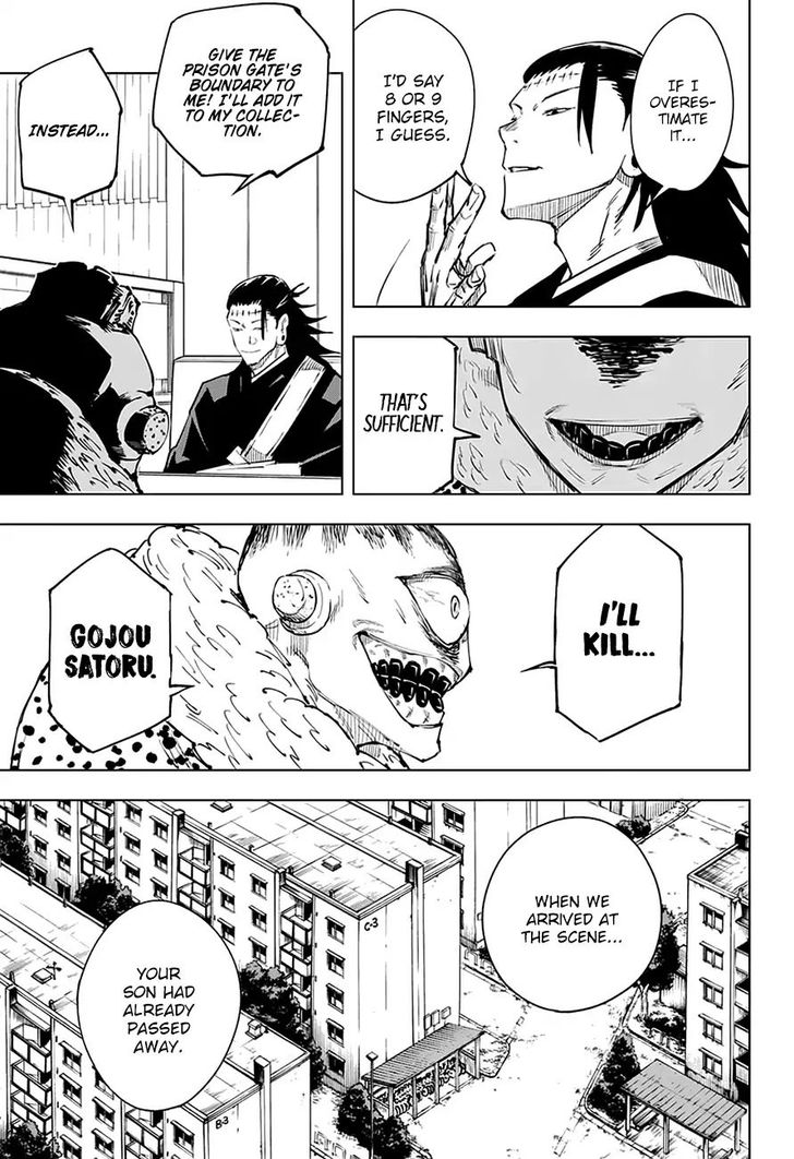 Jujutsu Kaisen Chapter 012 page 7