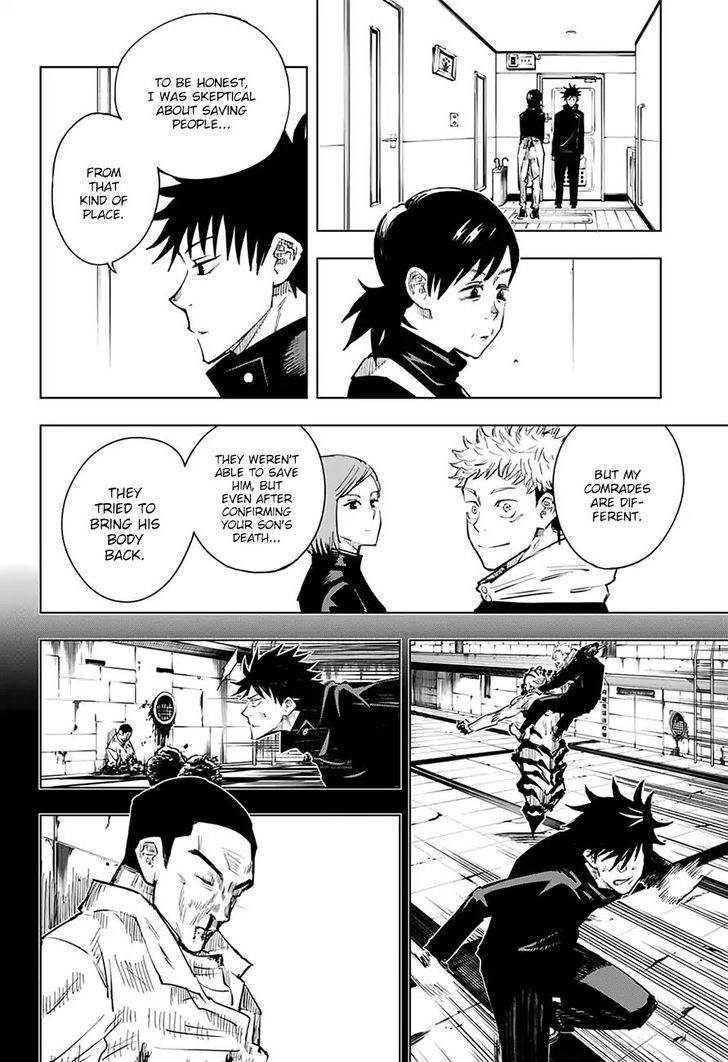Jujutsu Kaisen Chapter 012 page 8