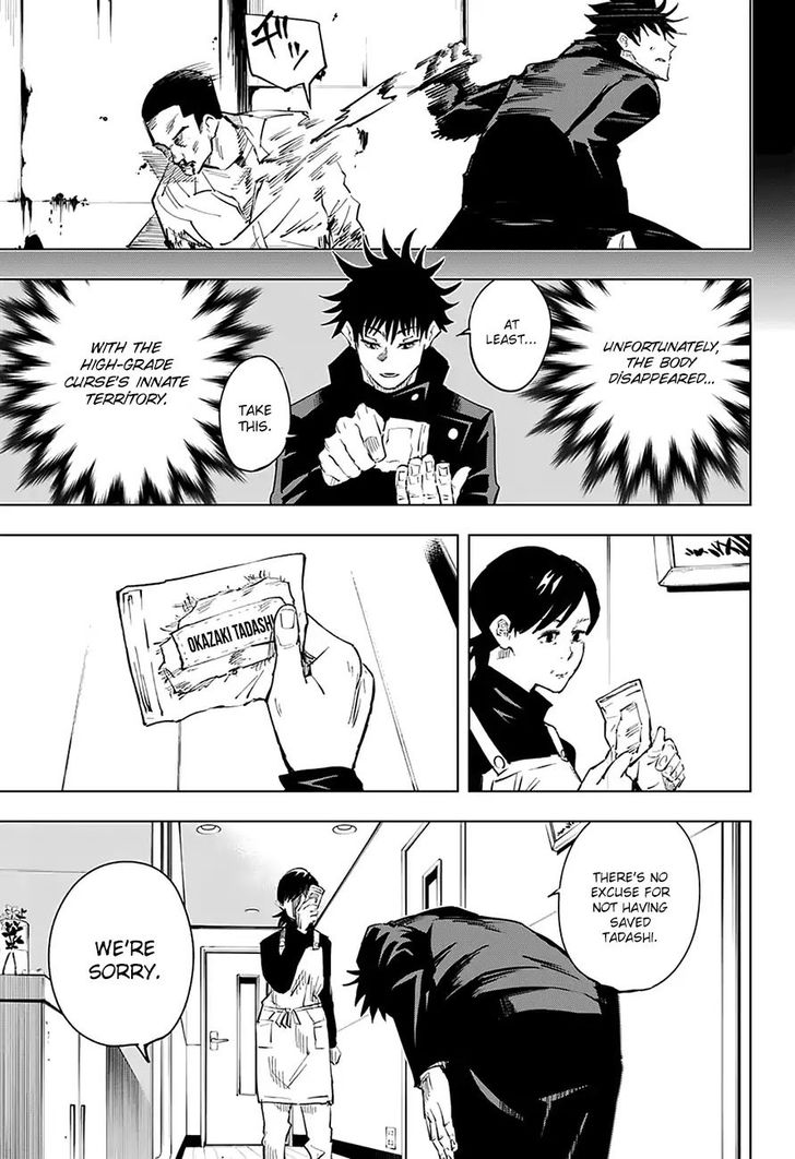 Jujutsu Kaisen Chapter 012 page 9
