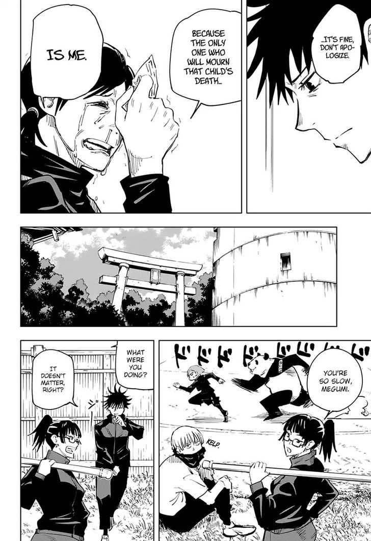Jujutsu Kaisen Chapter 012 page 10