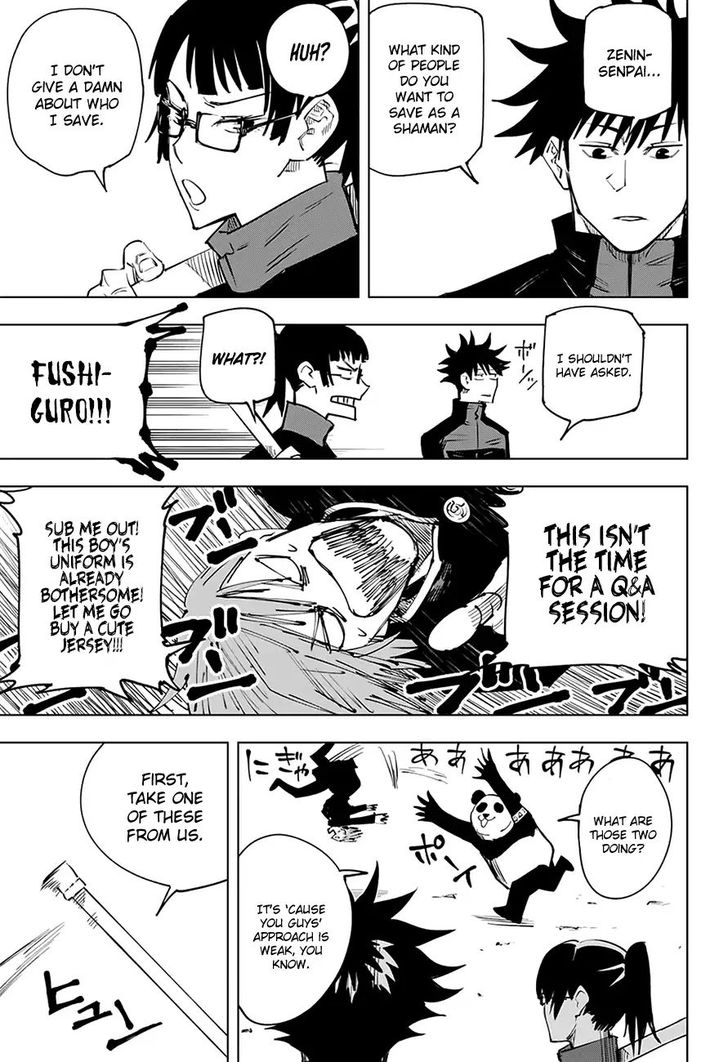 Jujutsu Kaisen Chapter 012 page 11