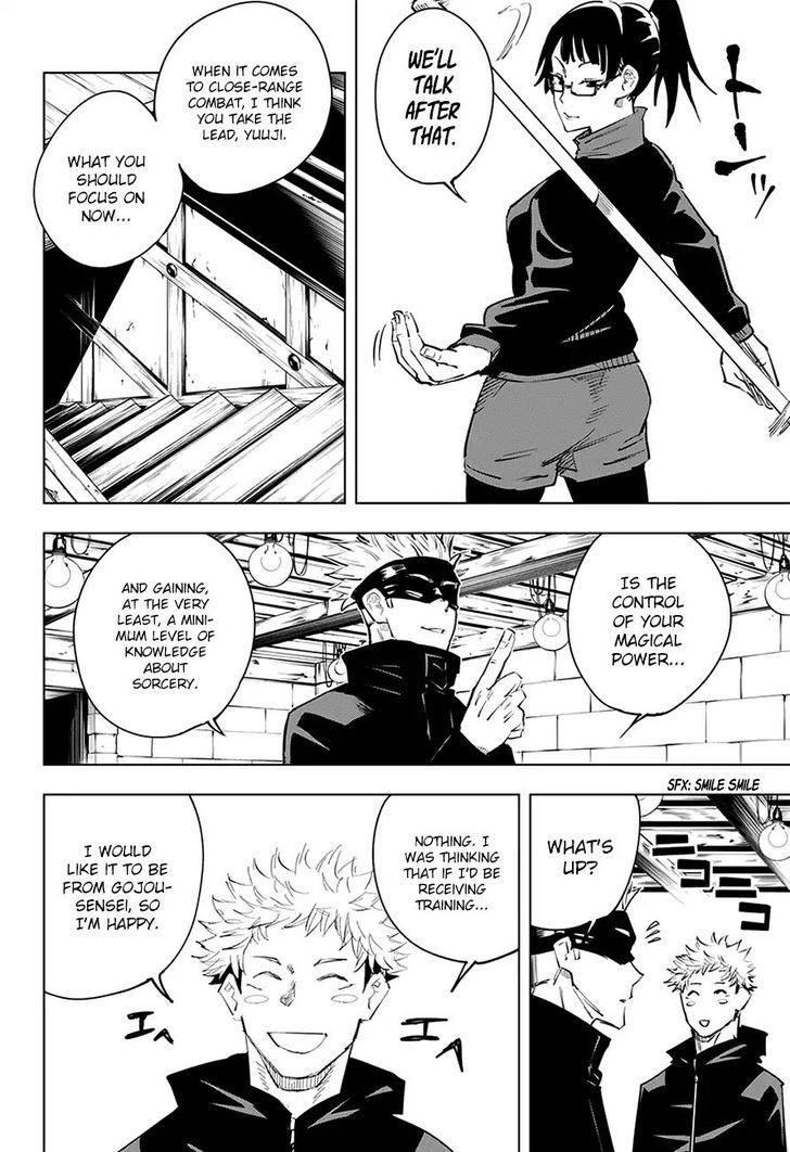 Jujutsu Kaisen Chapter 012 page 12