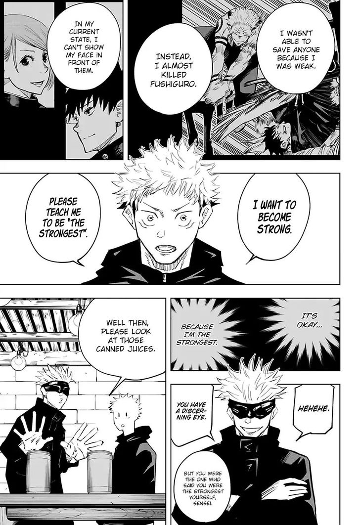 Jujutsu Kaisen Chapter 012 page 13
