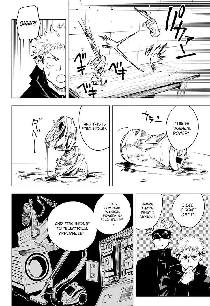 Jujutsu Kaisen Chapter 012 page 14