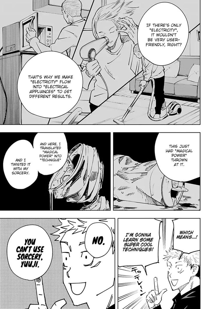 Jujutsu Kaisen Chapter 012 page 15