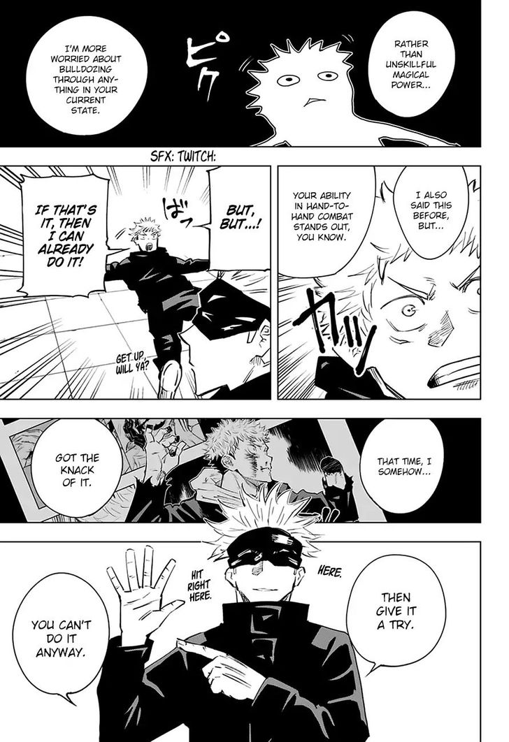 Jujutsu Kaisen Chapter 012 page 17
