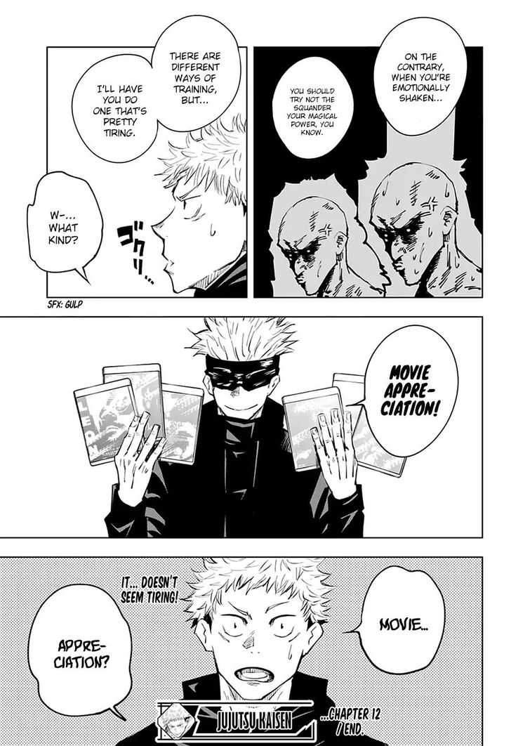 Jujutsu Kaisen Chapter 012 page 21