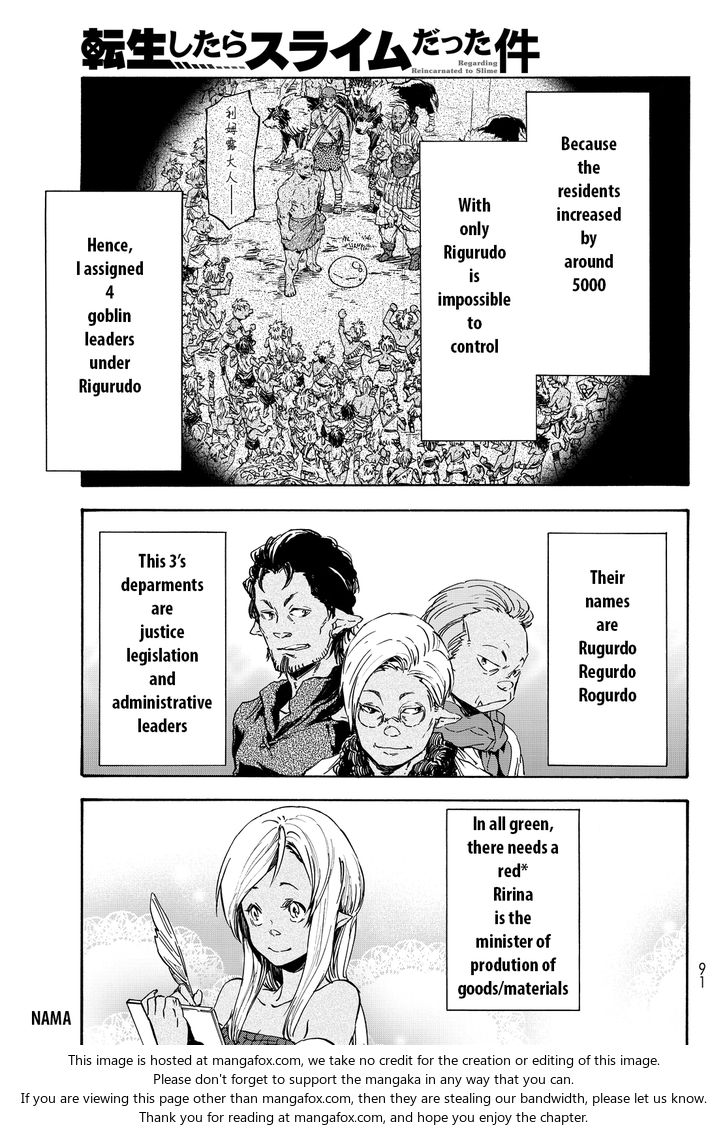 Tensei Shitara Slime Datta Ken Chapter 012 page 43