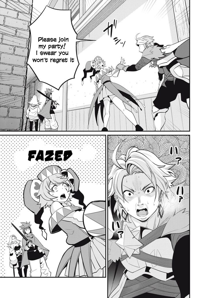 The Exiled Reincarnated Heavy Knight Is Unrivaled in Game Knowledge Chapter 012 page 39