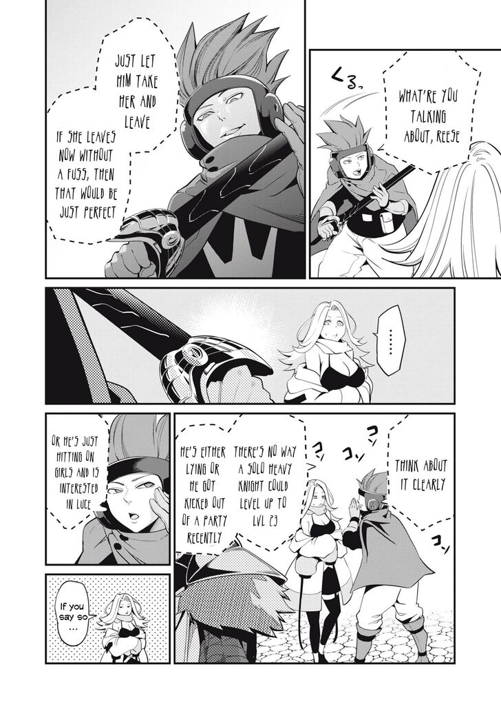 The Exiled Reincarnated Heavy Knight Is Unrivaled in Game Knowledge Chapter 012 page 46