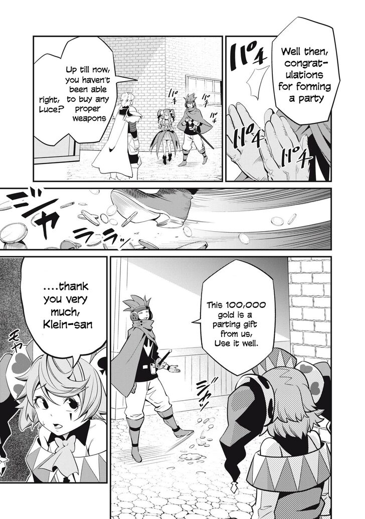 The Exiled Reincarnated Heavy Knight Is Unrivaled in Game Knowledge Chapter 012 page 50