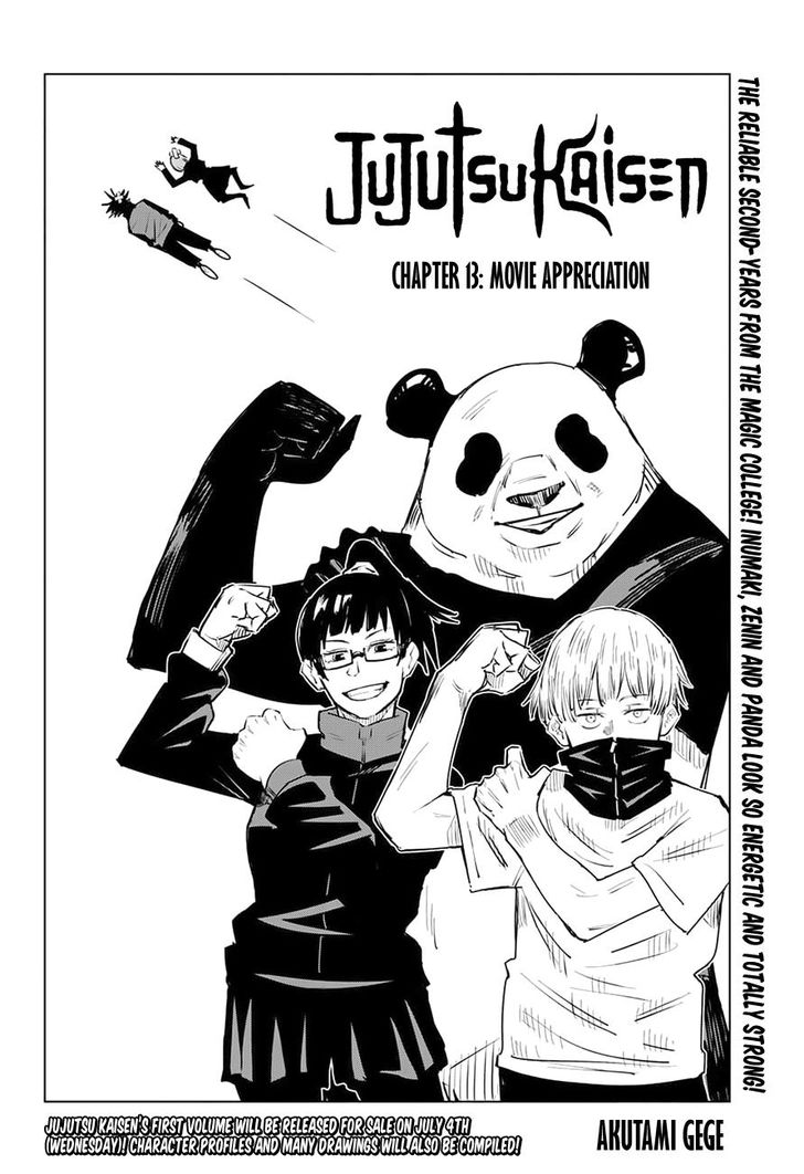 Jujutsu Kaisen Chapter 013 page 22