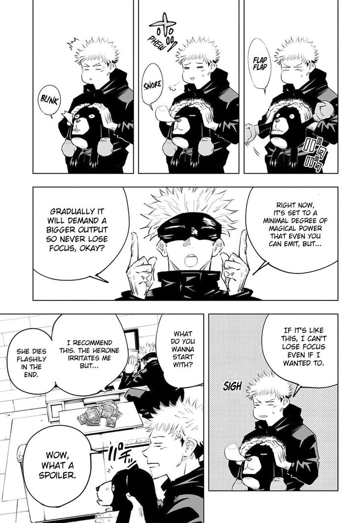 Jujutsu Kaisen Chapter 013 page 25