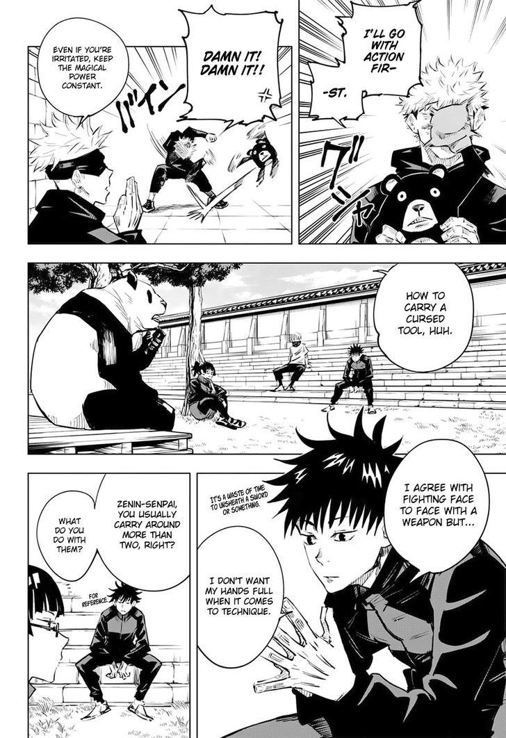 Jujutsu Kaisen Chapter 013 page 26