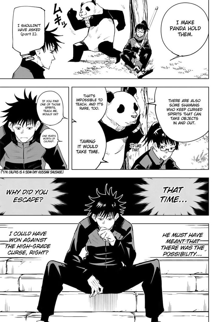 Jujutsu Kaisen Chapter 013 page 27