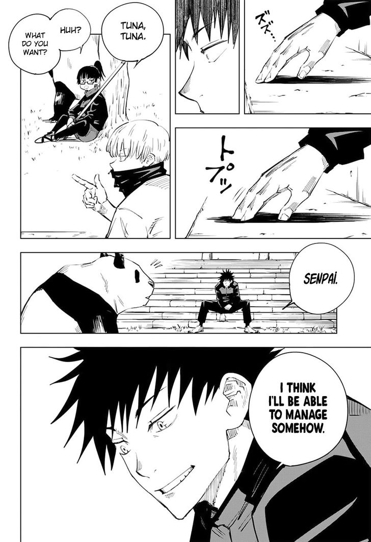 Jujutsu Kaisen Chapter 013 page 28