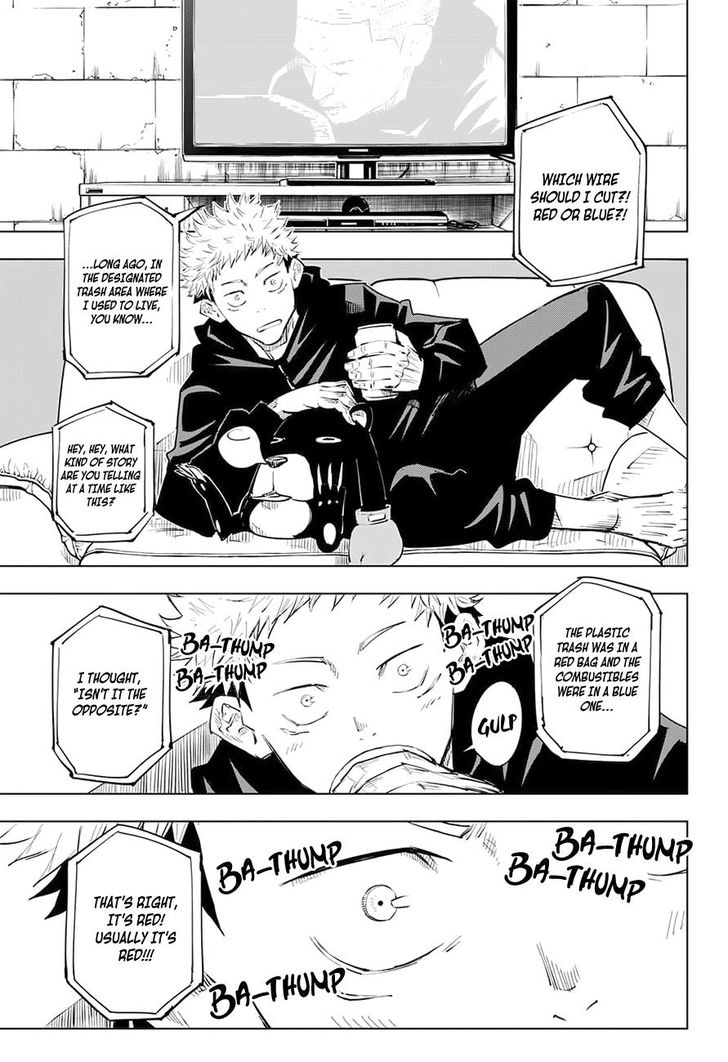 Jujutsu Kaisen Chapter 013 page 29
