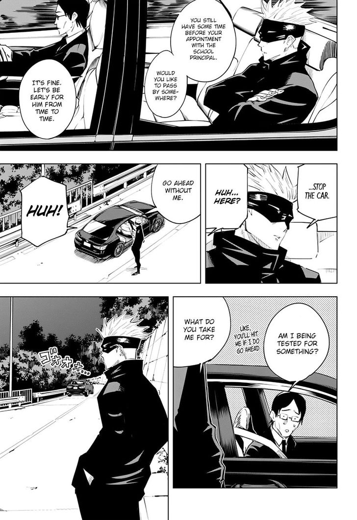 Jujutsu Kaisen Chapter 013 page 33
