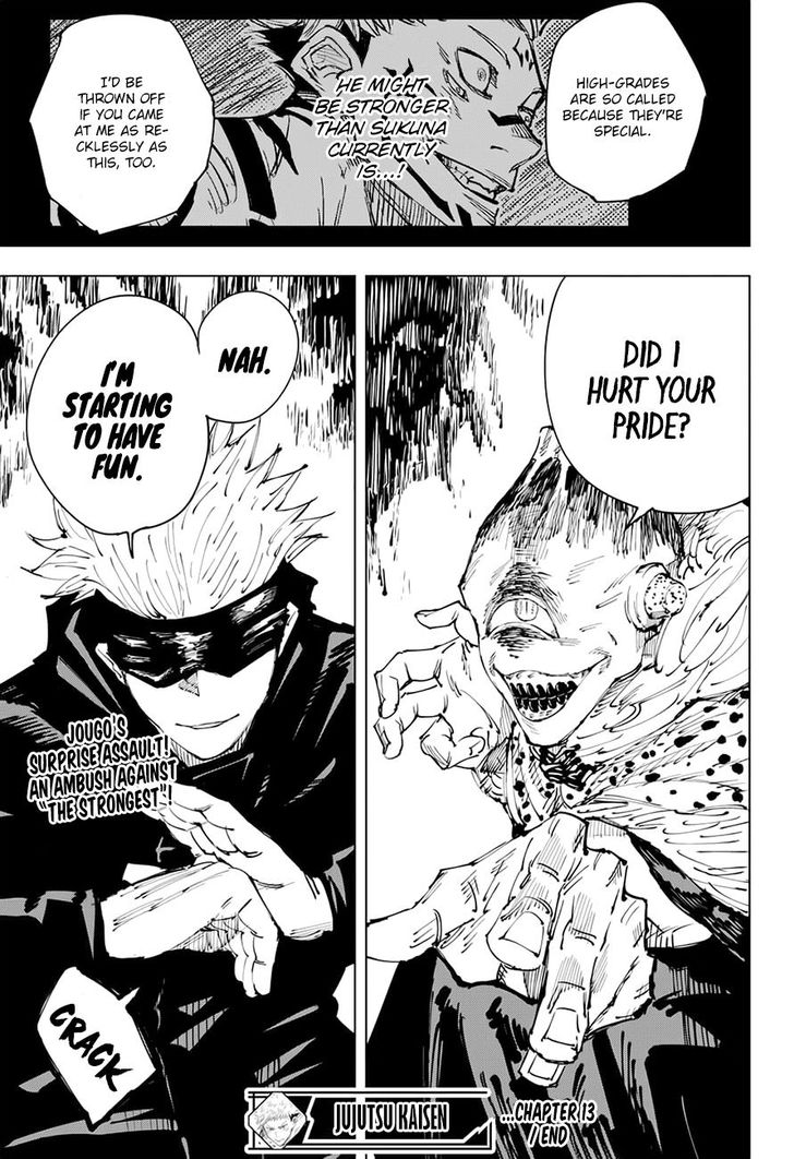 Jujutsu Kaisen Chapter 013 page 38