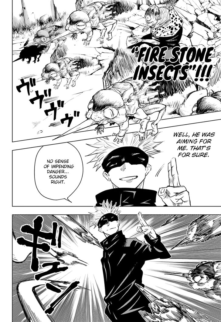 Jujutsu Kaisen Chapter 014 page 3