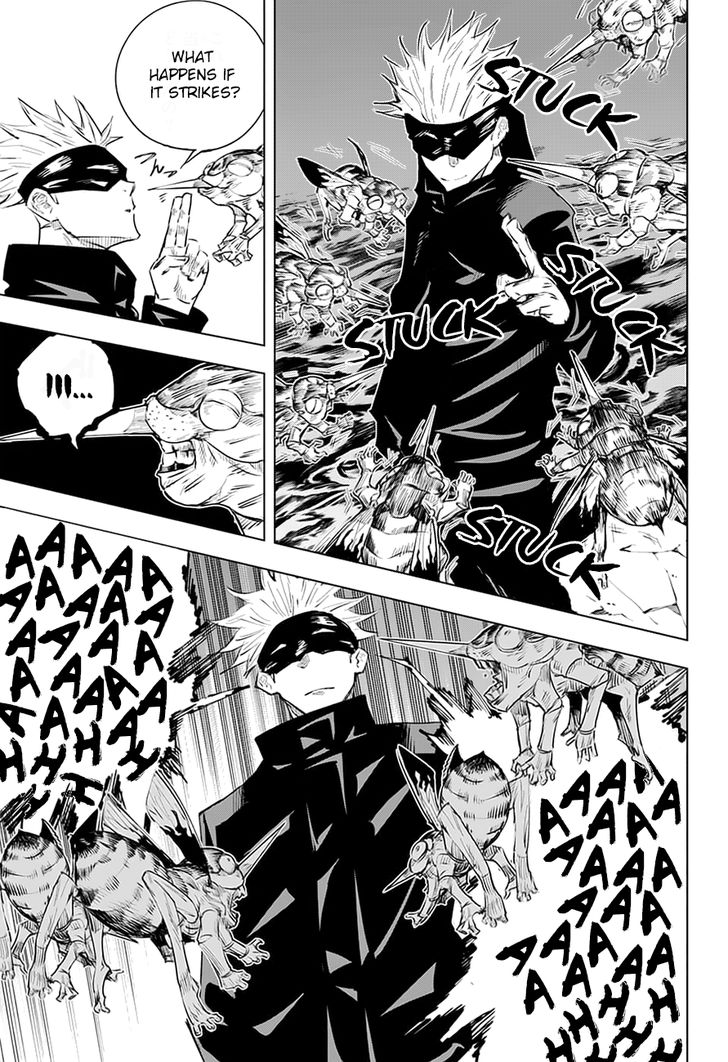 Jujutsu Kaisen Chapter 014 page 4