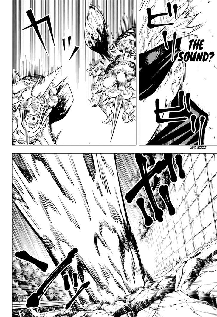 Jujutsu Kaisen Chapter 014 page 5