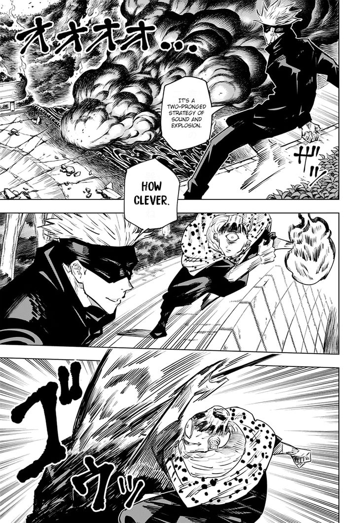 Jujutsu Kaisen Chapter 014 page 6