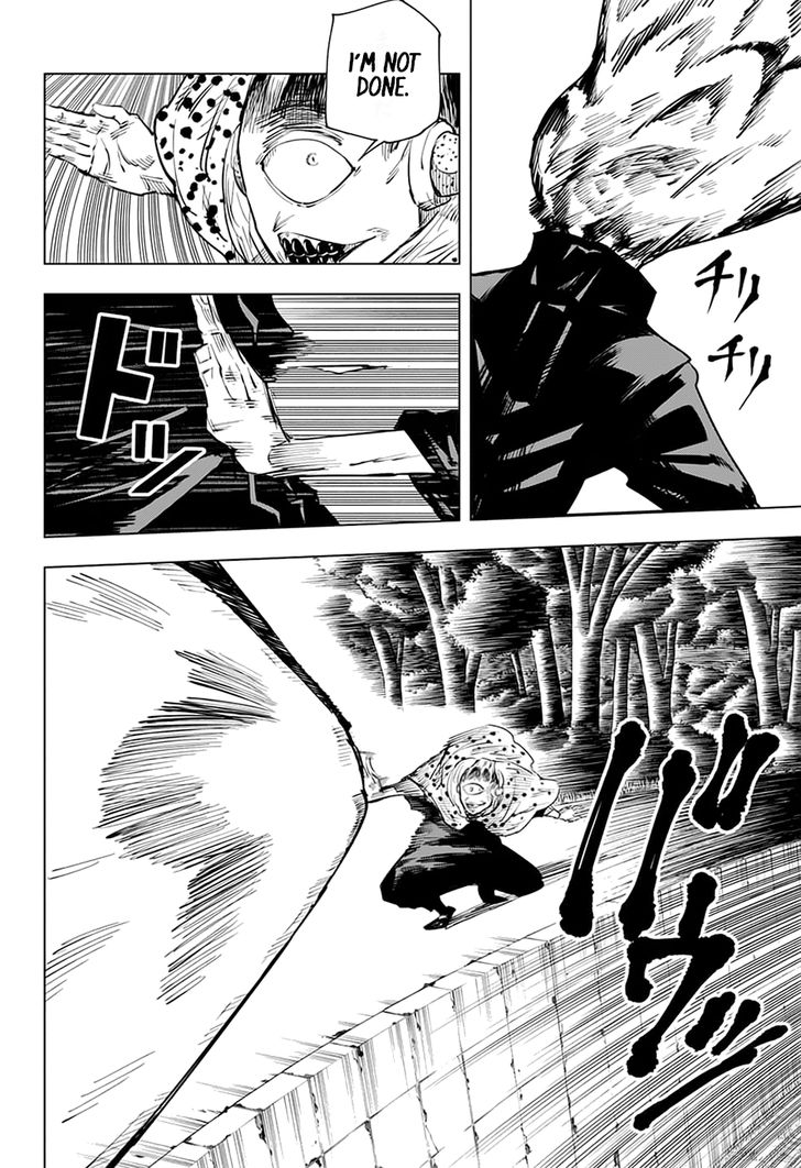 Jujutsu Kaisen Chapter 014 page 7