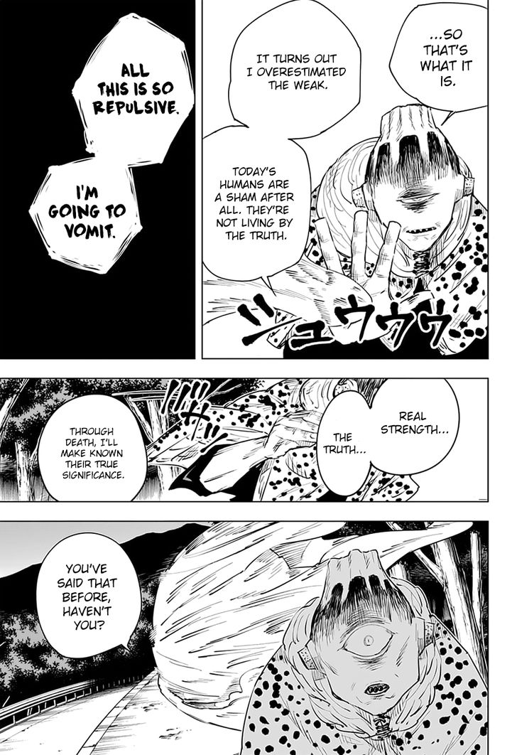 Jujutsu Kaisen Chapter 014 page 8