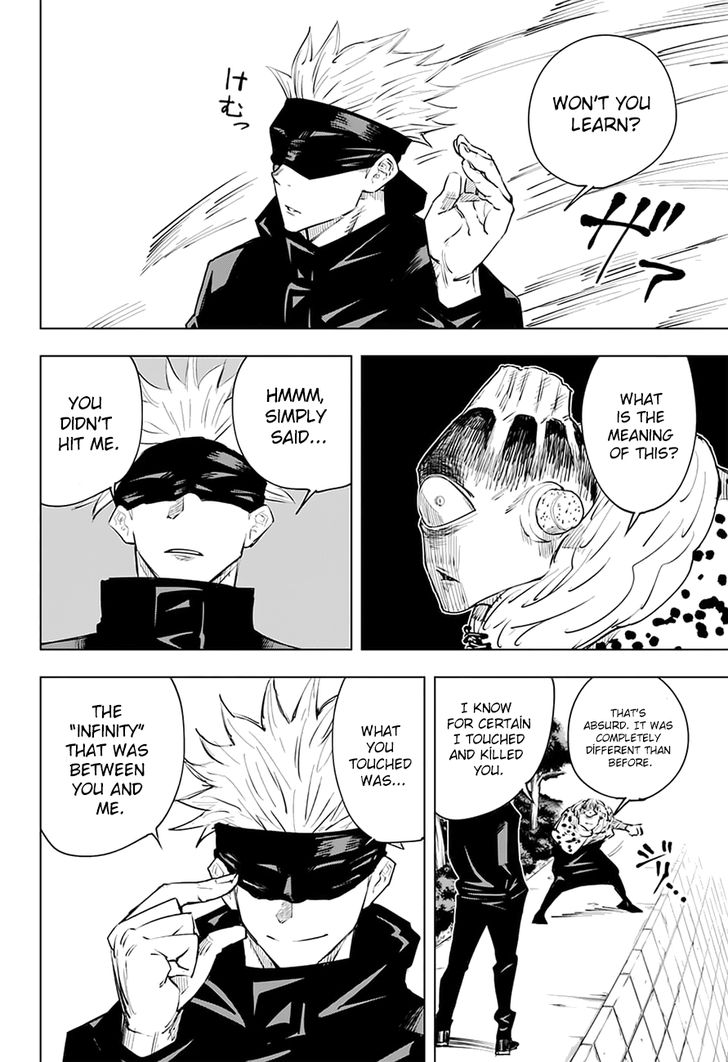 Jujutsu Kaisen Chapter 014 page 9