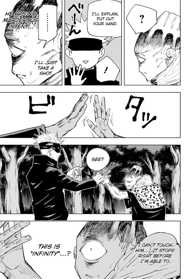 Jujutsu Kaisen Chapter 014 page 10