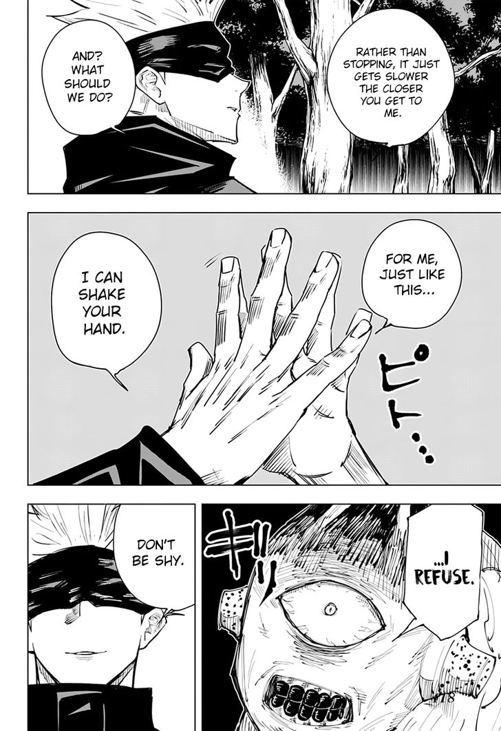 Jujutsu Kaisen Chapter 014 page 11