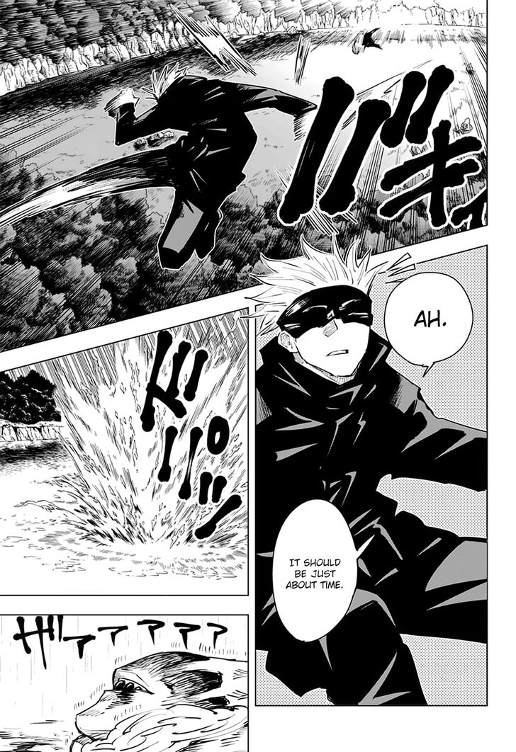 Jujutsu Kaisen Chapter 014 page 17