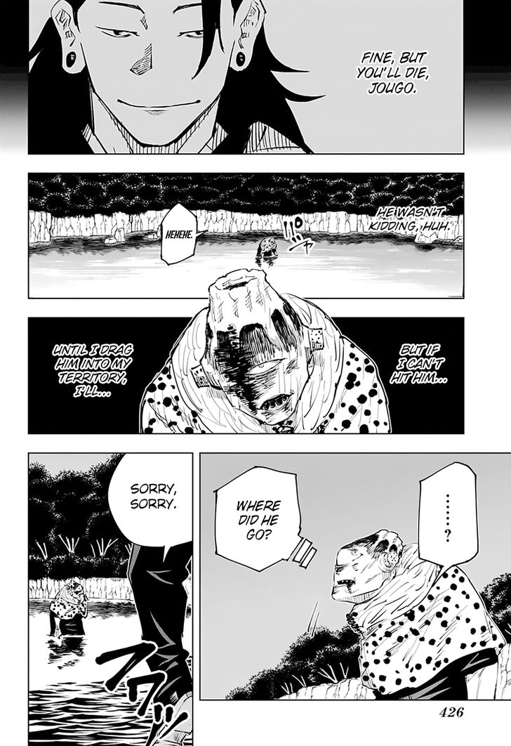 Jujutsu Kaisen Chapter 014 page 19