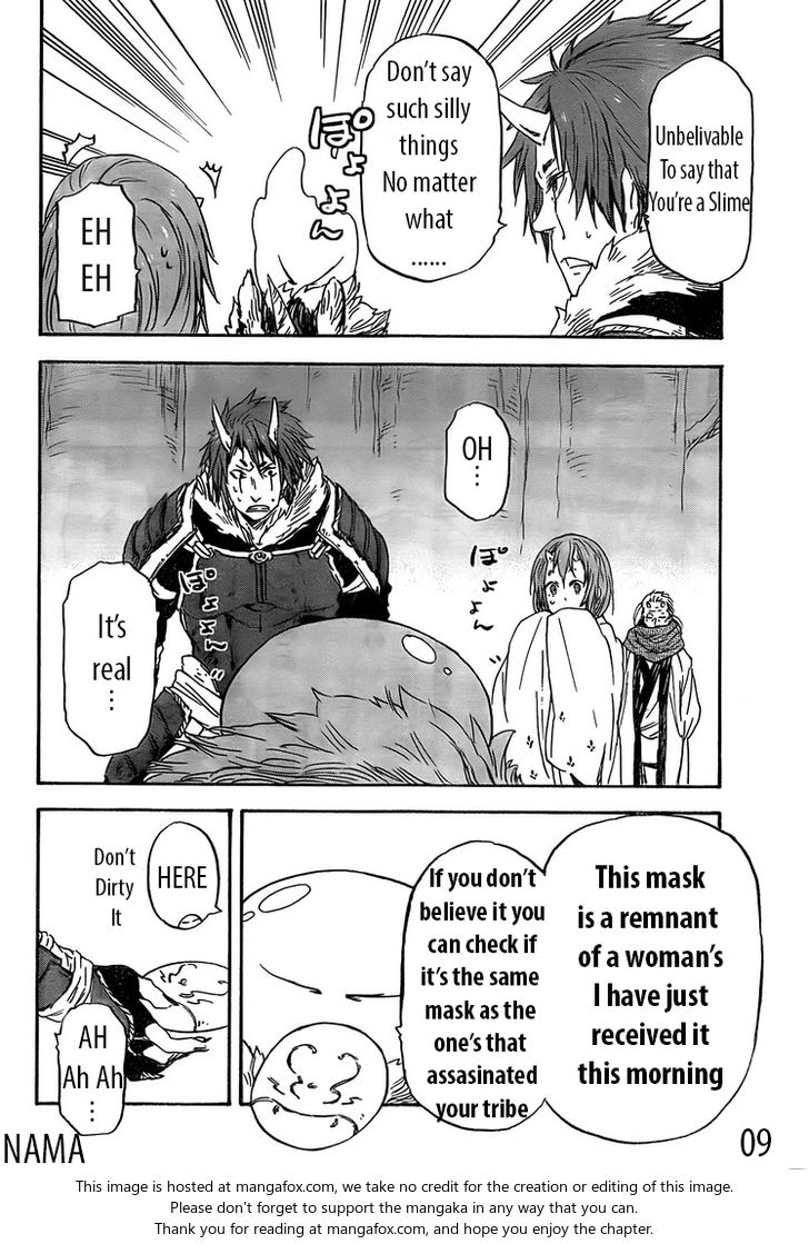Tensei Shitara Slime Datta Ken Chapter 014 page 34