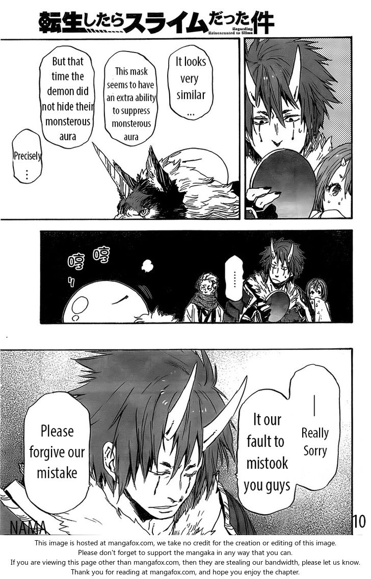 Tensei Shitara Slime Datta Ken Chapter 014 page 35