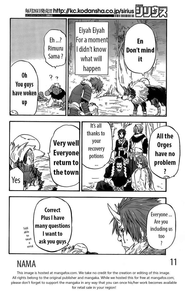 Tensei Shitara Slime Datta Ken Chapter 014 page 36